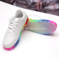 Youth men women rechargeable light colorful led shoes led party shoes